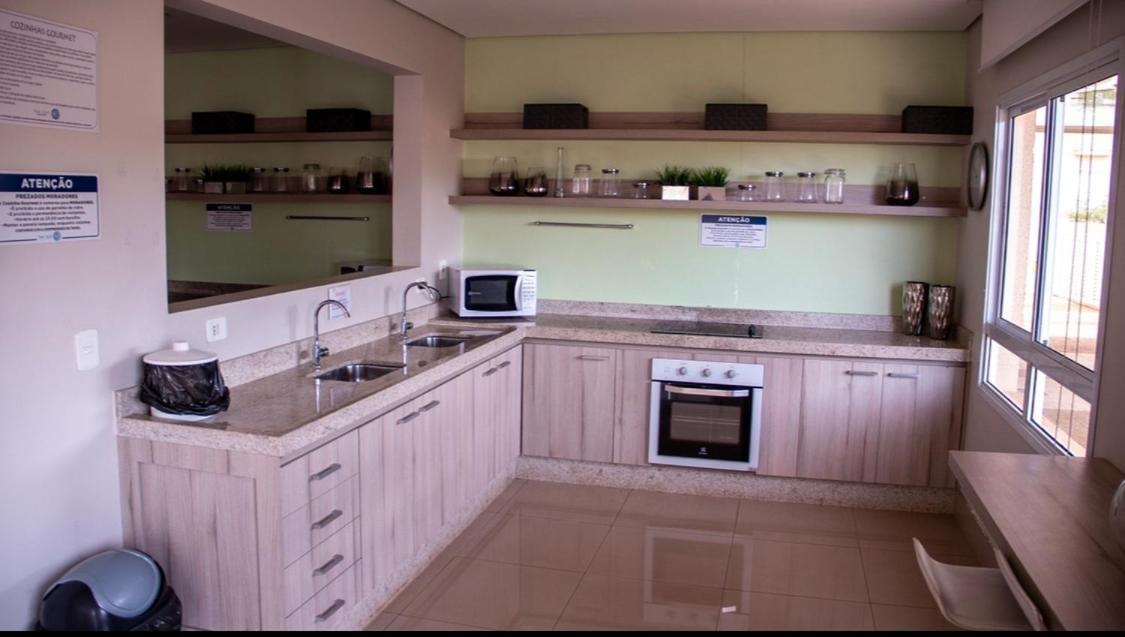 Studio Completo E Aconchegante Ribeirao Preto Luaran gambar