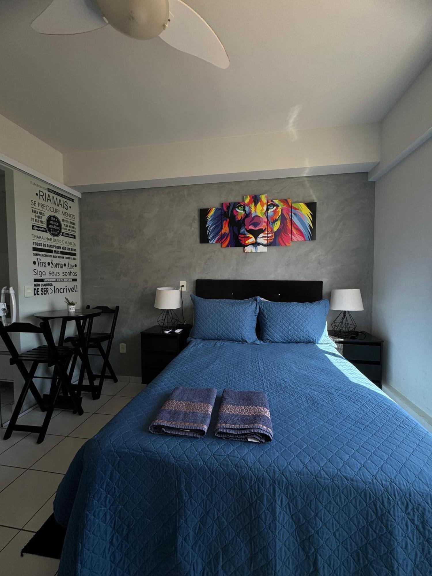 Studio Completo E Aconchegante Ribeirao Preto Luaran gambar